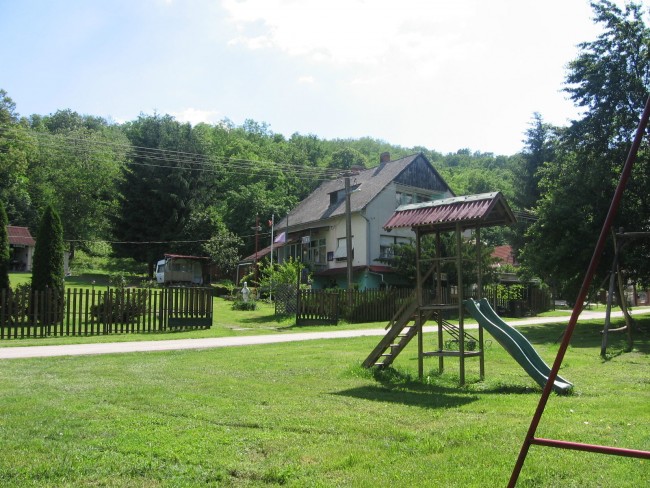 Kis-Balaton Panzió Camping, Nagyrada