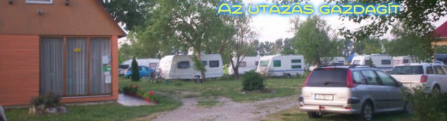 Tópart Camping, Győr