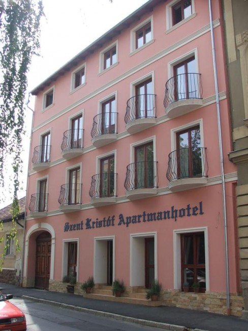 Szent Kristóf Apartman Hotel, Zalaegerszeg