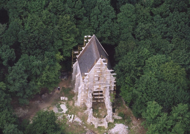 Pálos kolostor és templom romjai                                                                                                                      , Martonyi