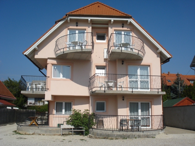 Abigél Apartmanház, Balatonfüred