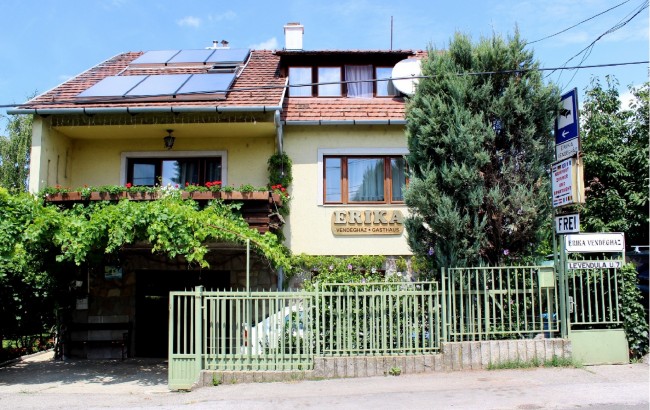 Erika Vendégház és Apartman, Szentendre