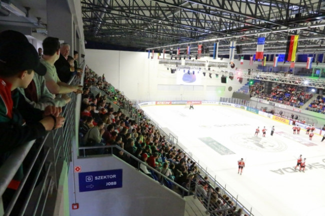 Vasas Jégcentrum, BUDAPEST (IV. kerület)