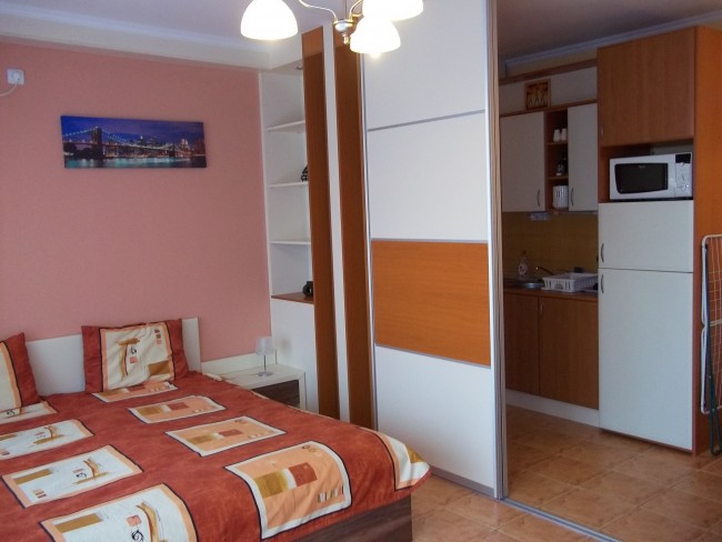 Dorina Wellness Apartmanok, Siófok