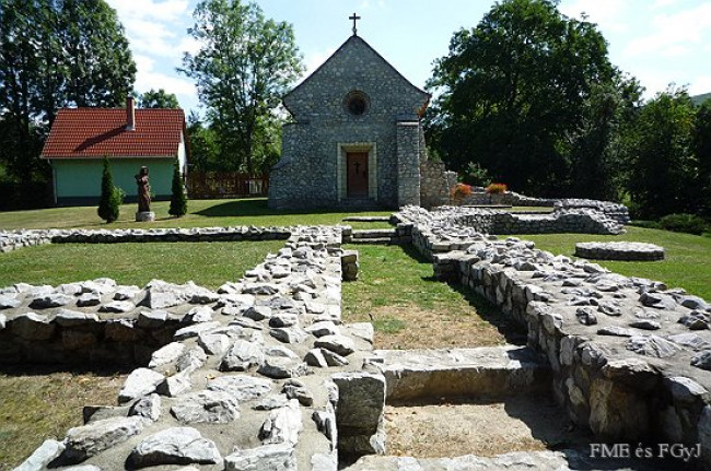 Szent Katalin-kápolna és ispotály romkert, Telkibánya