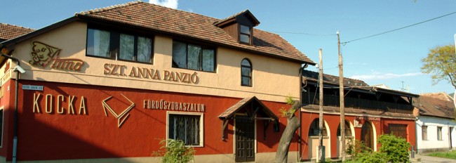 Szent Anna Panzió, Esztergom