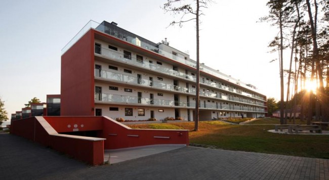 BL YachtClub & Apartments, Balatonlelle