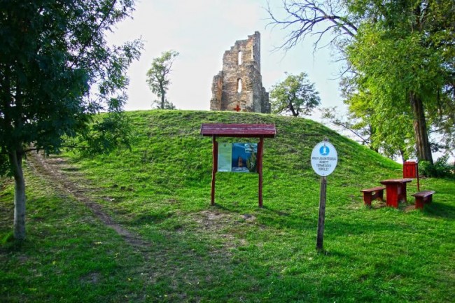 Zeleméri templomrom, Hajdúböszörmény (Bodaszőlő)