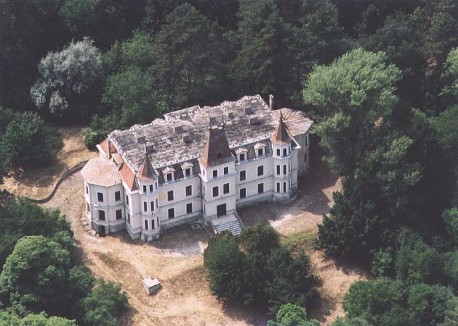 Margitligeti kastély                                                                                                                                  , Csobánka