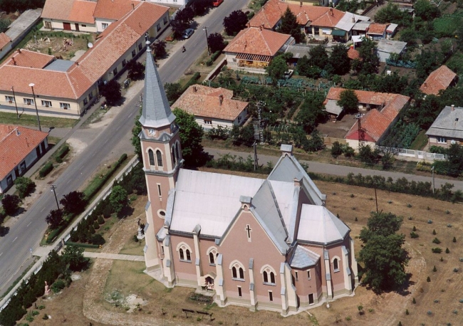 Római katolikus templom                                                                                                                               , Jászszentandrás