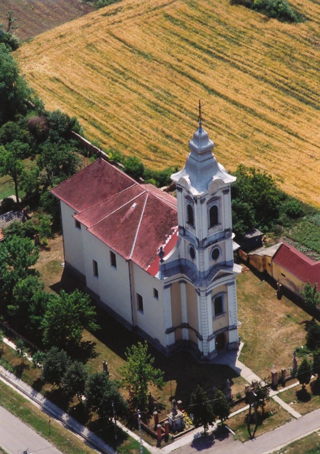 Római katolikus templom (későbarokk)                                                                                                                  , Kömlő