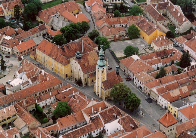 Szent Imre templom                                                                                                                                    , Kőszeg