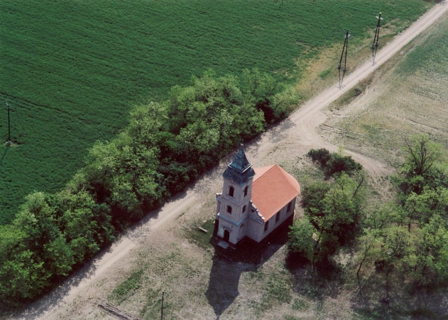 Református templom, Kerekegyháza