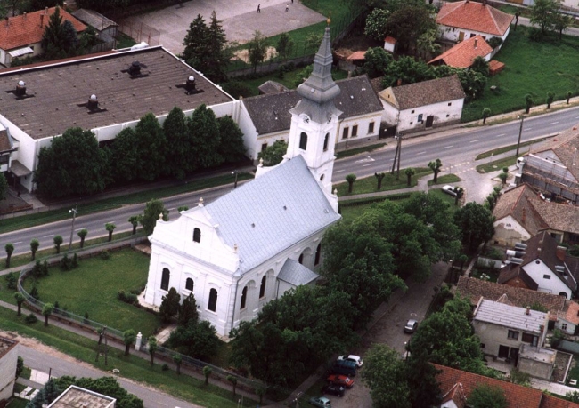 Tót templom                                                                                                                                           , Mezőberény