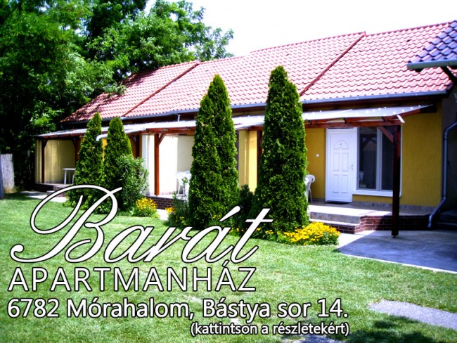 4 Barát Apartman, Mórahalom