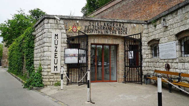 Sziklakórház Atombunker Múzeum, BUDAPEST (I. kerület)