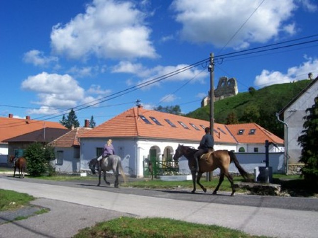 Szarvasház Turistaház és Oktatóközpont, Döbrönte