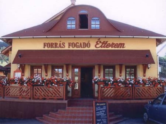 Forrás Fogadó Étterem, Bükkszék