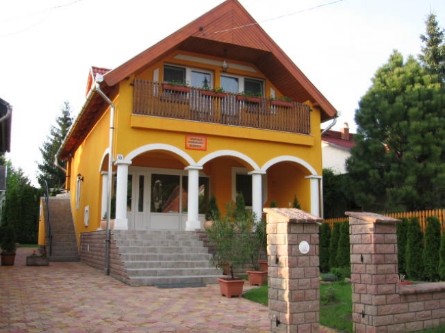 Mogyoró Apartman, Bogács