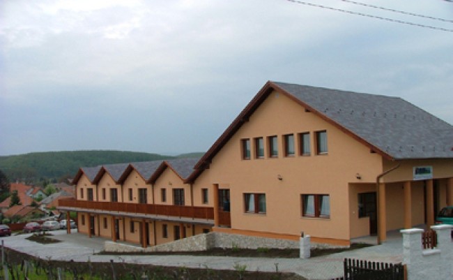 Bianka Apartmanház, Bogács