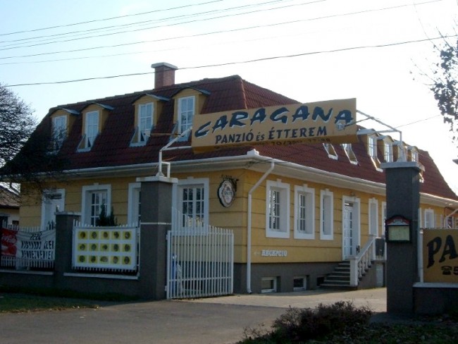 Caragana Panzió, Debrecen