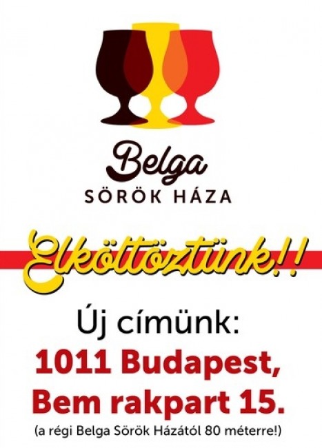 Belga Sörök Háza, BUDAPEST (I. kerület)