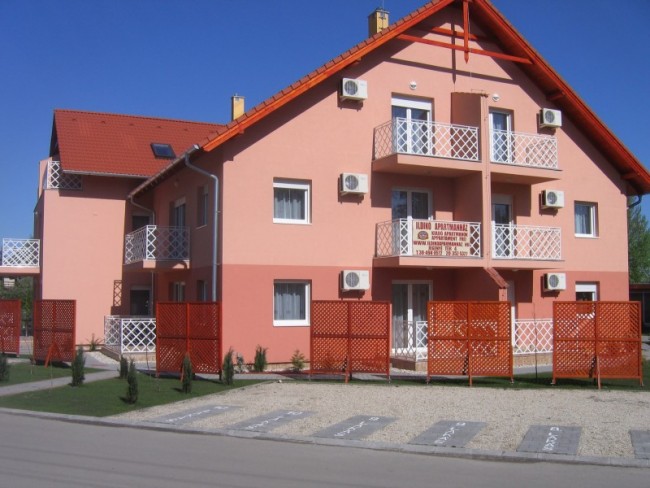 Ildikó Apartmanház, Zamárdi