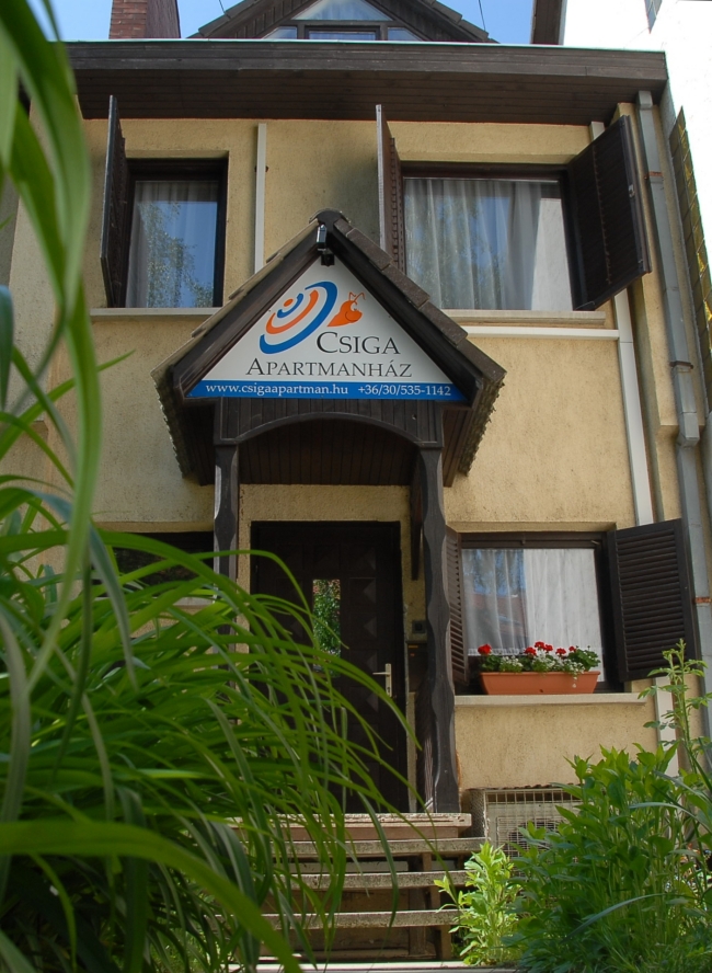 Csiga Apartman                                                                                                                                        , Szentes