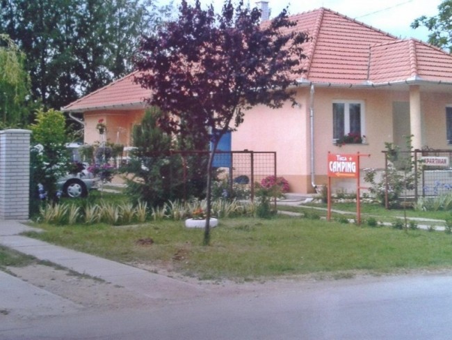 Tisza Kemping és Apartman, Tiszafüred