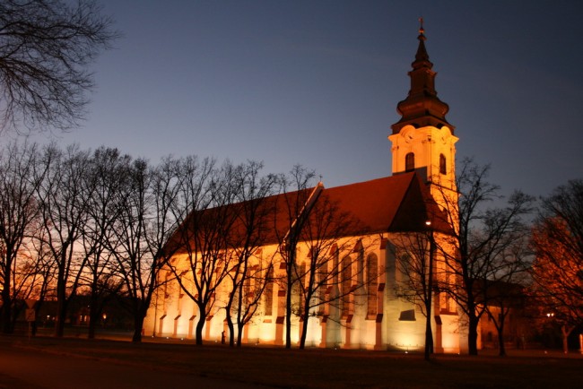 Alsóvárosi Ferences Látogatóközpont, Szeged