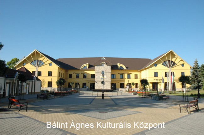 BÁLINT ÁGNES KULTURÁLIS KÖZPONT, Vecsés