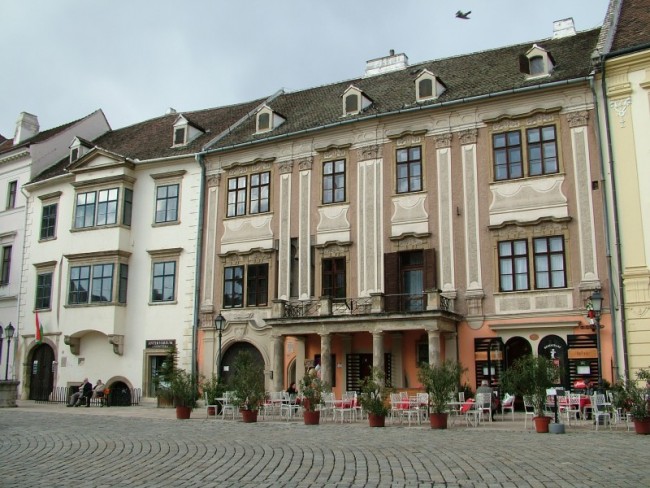 Fabricius-ház, Sopron