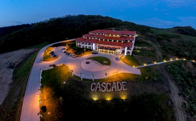 Hotel Cascade Resort Spa &amp; Conference****Superior,, Demjén