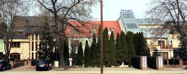 TROJKA HOTEL, Szolnok