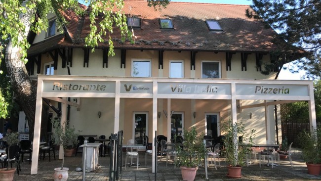 Villa Italia Restaurant, Siófok