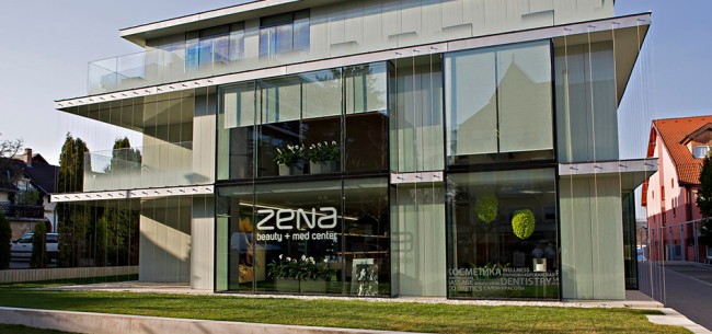 ZENA beauty+med center, Hévíz