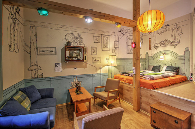 Lavender Circus Hostel, Doubles &amp; Ensuites, BUDAPEST (V. kerület)