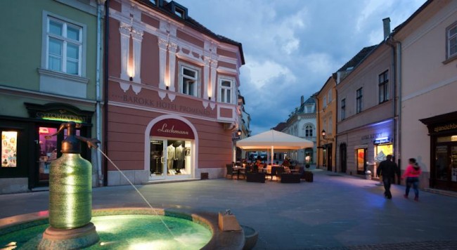 Barokk Hotel Promenád, Győr