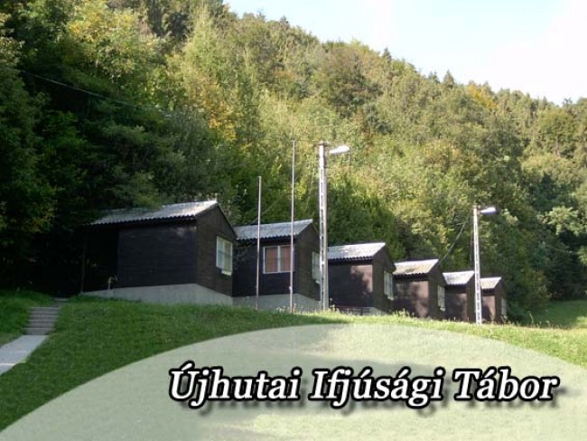 Újhutai Ifjúsági Tábor, Háromhuta (Újhuta)