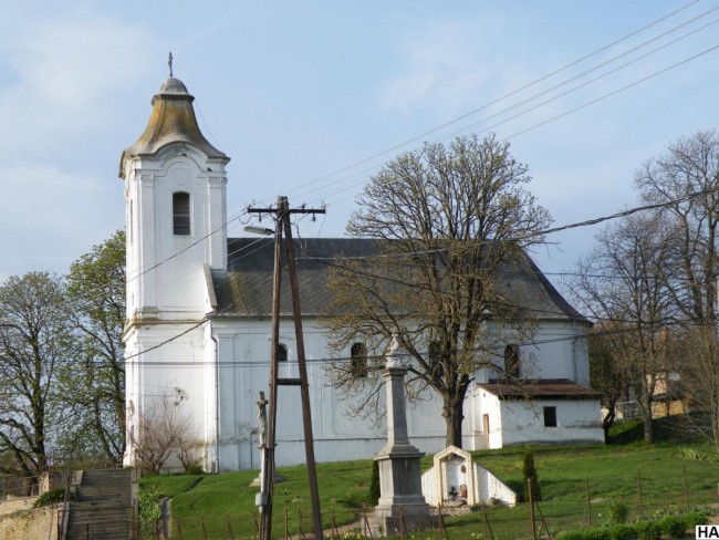 Szentháromság-templom, Bedegkér, Bedegkér