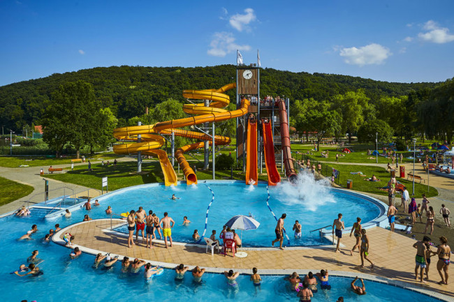 Orfű Aquapark, Orfű