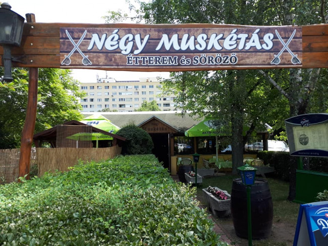 Négy Muskétás Étterem és Söröző, BUDAPEST (XI. kerület)