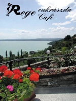 Rege Cukrászda és Panoráma terasz, Tihany