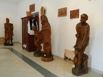 Asztalos Joachim (Johák) fafaragó művész kiállítása, Parád