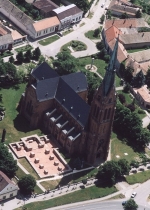 Ciszterci Romkert és Római Katolikus Templom, Bátaszék