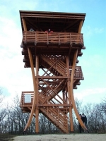 Csatár-hegyi kilátó - Veszprém, Veszprém