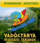 Vadóctanya Ifjúsági Tábor - Gyenesdiás, Gyenesdiás