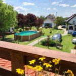 Borostyán Apartmanok, Abádszalók