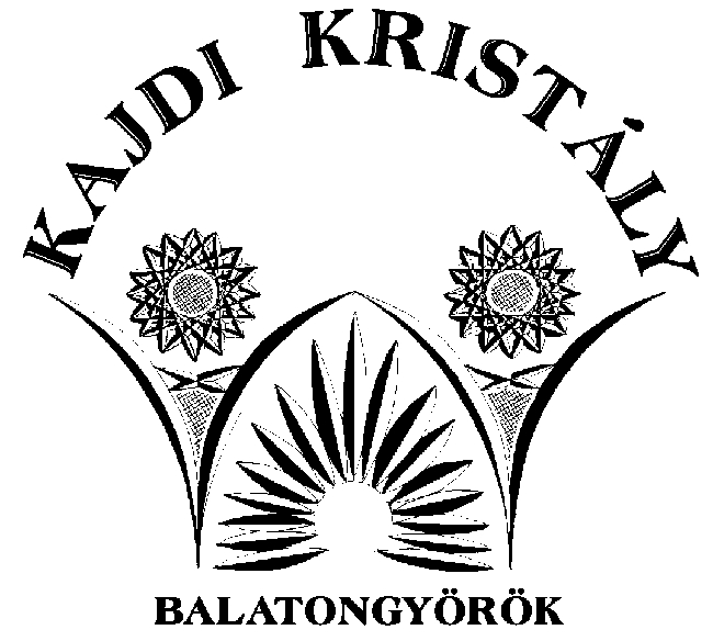 &quot;Kajdi Kristály&quot; Kristálybolt és csiszolóműhely, Balatongyörök