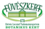ELTE Füvészkert, BUDAPEST (VIII. kerület)